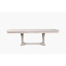 Wynsor Dining Table, Antique White Finish Acme