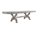 Dresden Dining Table, Vintage Bone White Finish Acme