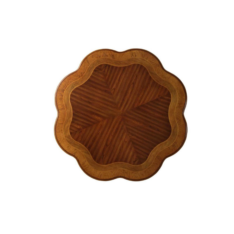 Picardy Dining Table, Honey Oak Finish Acme