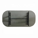 House Beatrice Dining Table, Charcoal Finish Acme