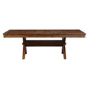 Apollo Dining Table, Walnut Finish Acme