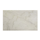 Merel Dining Table, White Marble Top & Gray Oak Finish Acme