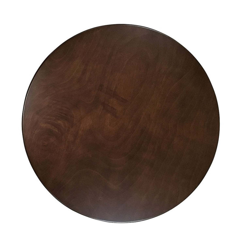 Dylan Dining Table, Buttermilk & Oak Finish Acme