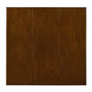 Dylan Counter Height Table, Buttermilk & Oak Finish Acme