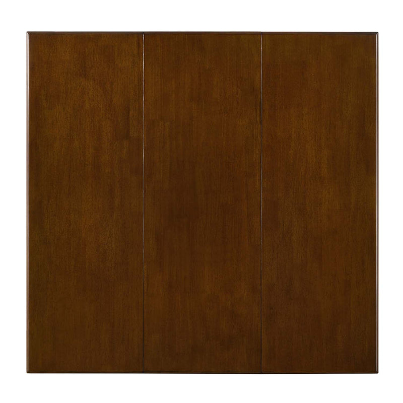 Dylan Counter Height Table, Buttermilk & Oak Finish Acme