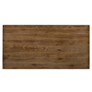 Martha II Counter Height Table, Weathered Oak Finish Acme