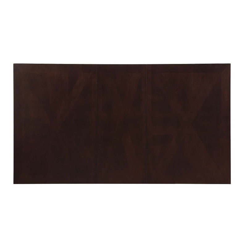 Katrien Dining Table, Espresso Finish Acme