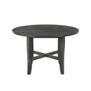 Kendric Dining Table, Rustic Gray Finish Acme