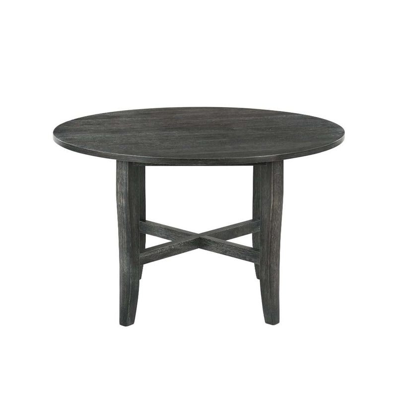 Kendric Dining Table, Rustic Gray Finish Acme