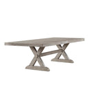 Rocky Dining Table, Gray Oak Finish Acme