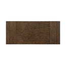 Nabirye Dining Table, Dark Oak Finish Acme