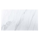 Yabeina Dining Table, Marble Top Top & Gray Oak Finish Acme