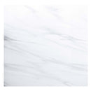 Yabeina Square Dining Table, Marble Top Top & Gray Oak Finish Acme