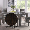 Urbana Dining Table, Espresso Finish Acme