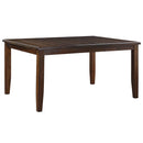 Urbana Counter Height Table, Espresso Finish Acme