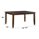 Urbana Counter Height Table, Espresso Finish Acme