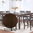 Urbana Counter Height Table, Espresso Finish Acme
