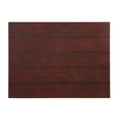 Green Leigh Dining Table, White & Walnut Finish Acme