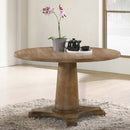 Yotam Dining Table, Salvaged Oak Finish Acme