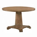 Yotam Dining Table, Salvaged Oak Finish Acme