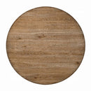 Yotam Dining Table, Salvaged Oak Finish Acme