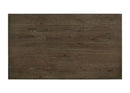 Farren Dining Table, Weathered Oak Finish Acme