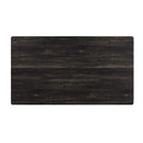 Cargo Dining Table, Antique Walnut & White Finish Acme