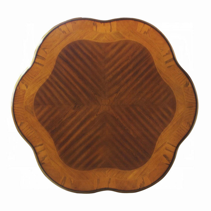 Picardy Counter Height Table, Honey Oak Finish Acme