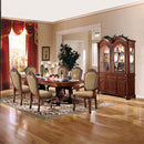 Chateau De Ville Dining Table, Cherry Finish Acme