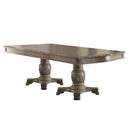 Chateau De Ville Dining Table, Antique White Finish Acme