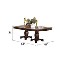 Chateau De Ville Dining Table, Espresso Finish Acme