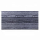 Cambrie Dining Table, Engineering Stone Top & Mirrored Silver Finish Acme