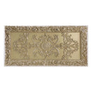 Vatican Dining Table, Champagne Silver Finish Acme