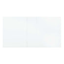 Palton Dining Table, High Gloss White Finish Acme