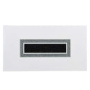 Elizaveta Dining Table w/Pedestal Base, Faux Crystal Diamonds Acme