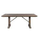 Raphaela Dining Table, Weathered Cherry Finish Acme