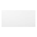 Gaines Dining Table w/Pedestal Base, White High Gloss Finish Acme