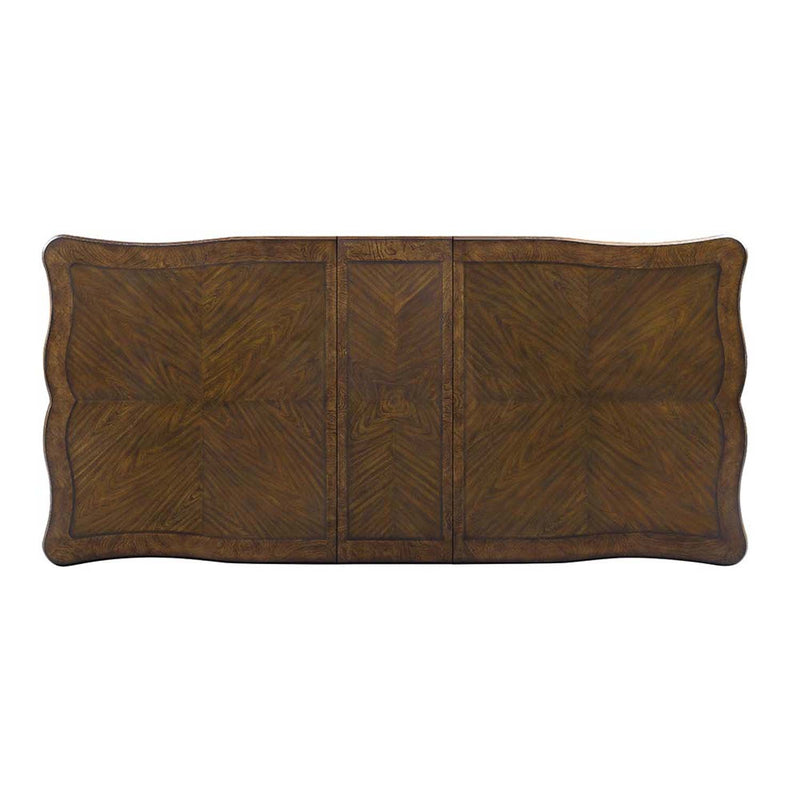 Latisha Dining Table, Antique Oak Finish Acme