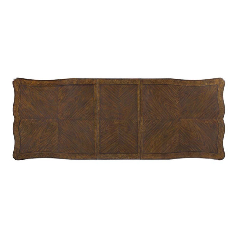 Latisha Dining Table, Antique Oak Finish Acme