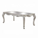 Bently Dining Table, Champagne Finish Acme