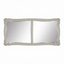 Bently Dining Table, Champagne Finish Acme