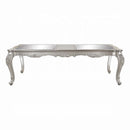Bently Dining Table, Champagne Finish Acme