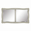 Bently Dining Table, Champagne Finish Acme