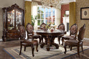 Versailles Round Dining Table, Cherry Finish Acme