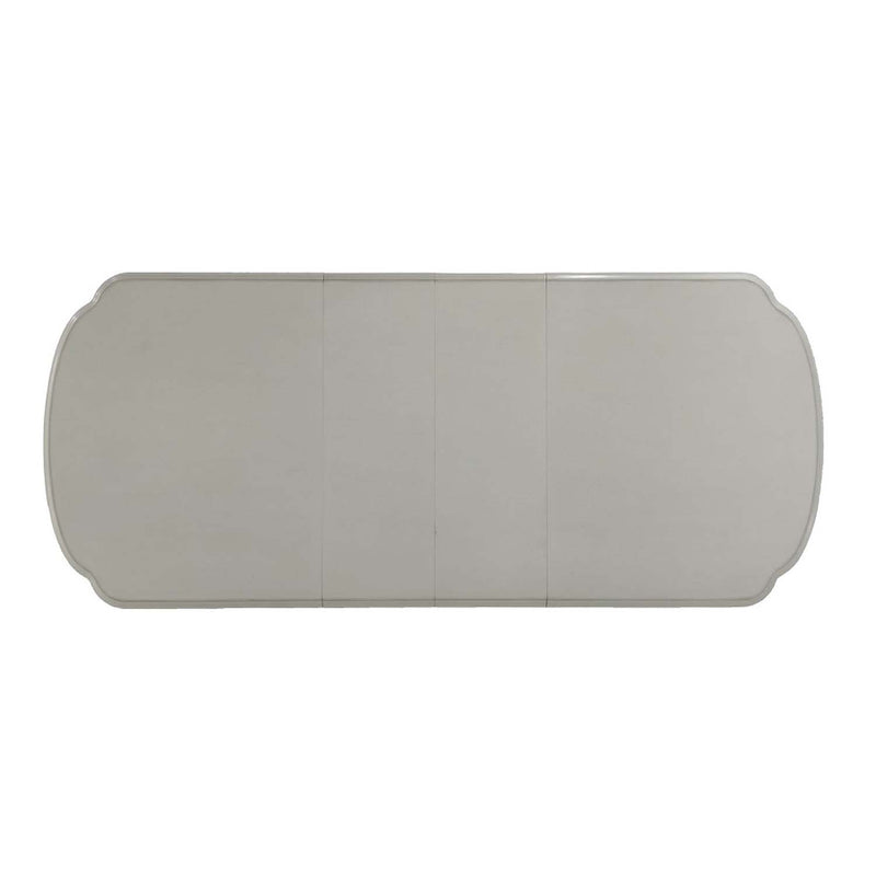 Dresden Dining Table, Bone White Finish Acme