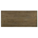 Parfield Dining Table, Weathered Oak Finish Acme