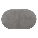 Adalynn Dining Table w/2 Leaves, Weathered Gray Oak Finish Acme