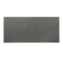 Katia Dining Table w/Leaf, Rustic Gray & Weathered White Finish Acme