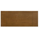 Hillary Dining Table w/2 Leaves, Walnut & Black Finish Acme