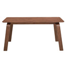 Ginny Dining Table, Walnut Finish Acme